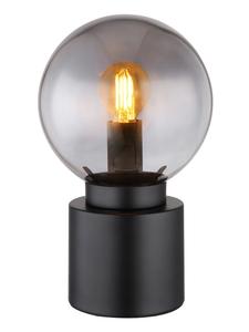 Настольная лампа "МАРКА" черного цвета Globo lighting
