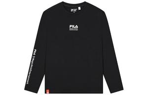FILA ФИЛА Мужская футболка, Черный