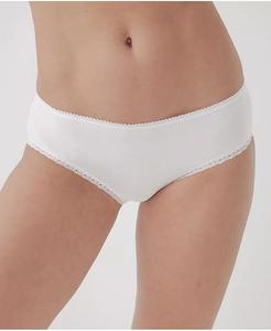 Набор из 3 женских кружевных хипстеров из органического хлопка Pact, мультиколор