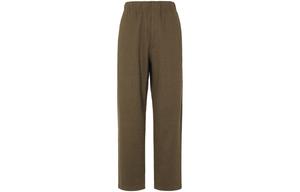 FW23 U Series Повседневные Брюки Унисекс Светло-коричневый UNIQLO, Светлая Умбра