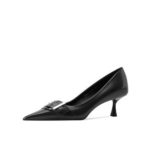 Женские туфли на тонком каблуке и высоком каблуке Shesrim, Ecru