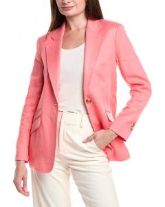 BOSS Hugo Boss Jopeta Блейзер из льняной смеси, розовый