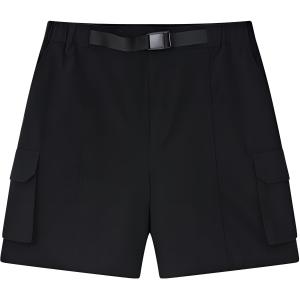 Pony Повседневные шорты мужские черные