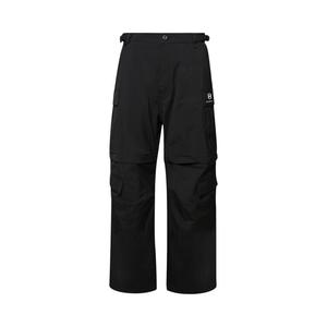 Брюки Balenciaga Light Cargo Pants, черный