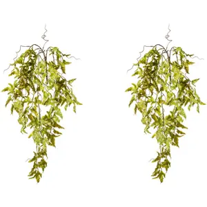 Креатив зеленый искусственный усик «Лигодиум вешалка» Creativ Green