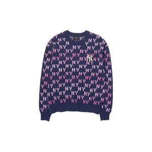 MLB Нью-Йорк Янкиз джемпер унисекс светло-морской синий