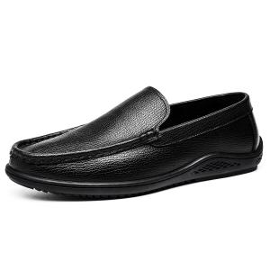 Туфли Men"s Casual Men Low-Top черный Chint