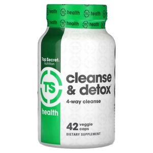 Добавка Top Secret Nutrition Health Cleanse & Detox, 42 растительные капсулы