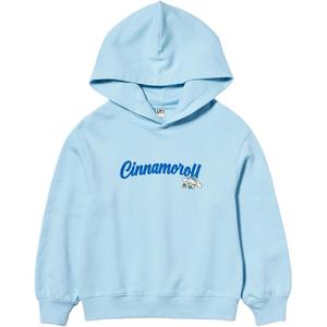 Свитшот Sanrio Characters Collaboration Collection детский UNIQLO, синий