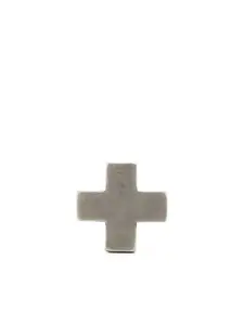 Серьга-гвоздик Plus Parts of Four, серебяный