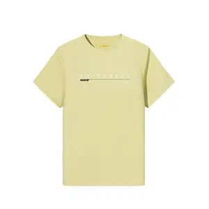 ANTA Футболка для разнообразных тренировок мужская Paulownia Flower Yellow Green