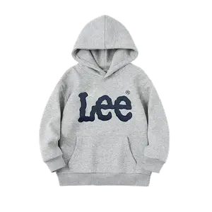 Свитшот Heather Gray для подростков Lee, серый