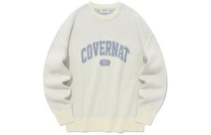 COVERNAT Трикотажный свитер Ecru