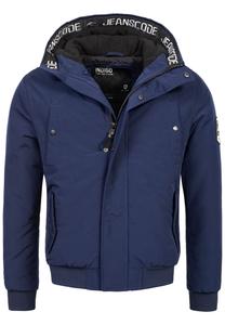 Зимняя куртка INDICODE JEANS Winter Jacket Albany, синий