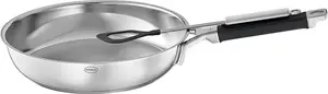 Сковорода SILENCE PRO - нержавеющая сталь - индукционная - 28 см Markenlos