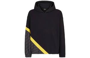 Джерси свитшот FENDI, черный