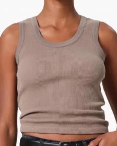 Инез Вафлевая майка в безале Citizens of Humanity, Bezal