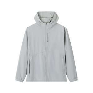 361° Тренч для мужчин с капюшоном, цвет Drizzle, умеренный