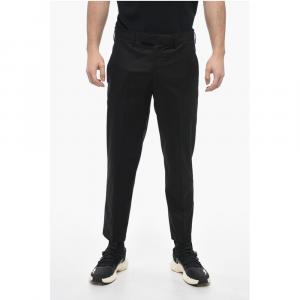 Брюки чинос JAMIE со скрытой застежкой Neil Barrett, Black