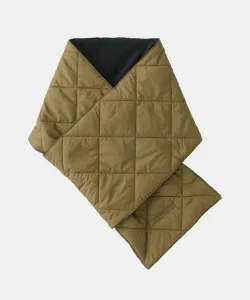 Термоизолирующий стеганый шарф GRAMICCI, черный.