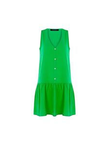 Платье до колена Freshlions Sommerkleid Penelope, зеленый