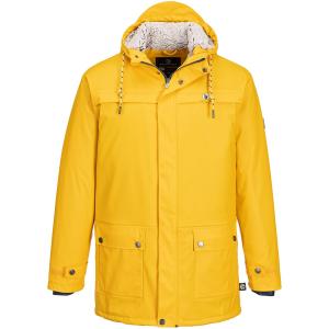 Дождевик SCHIETWETTER gefüttert, желтый