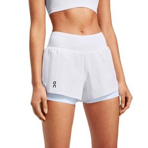 On Шорты Court Casual женские белые