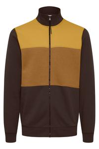 Толстовка с капюшоном на молнии BLEND, коричневый