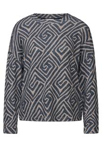 Рубашка STREET ONE, темно-зеленый