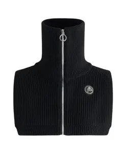 Вязаный шейный платок-бикини Fusalp, черный