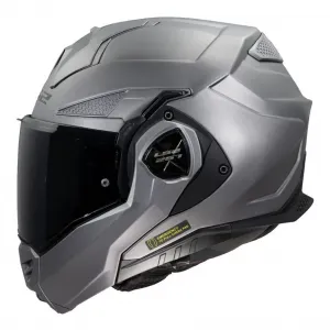 Шлем LS2 Advant X Solid LS2 Helmets, матовый серый