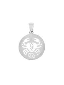 Amor Кулон с мотивом, серебро 925 пробы, покрытое родием