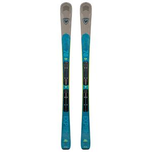 Мужские лыжи Experience 78 Carbon с креплениями Xpress 11 GW Rossignol, black/gray