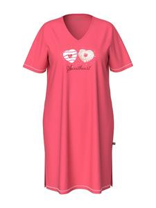 Ночная рубашка розового цвета Ulla Popken