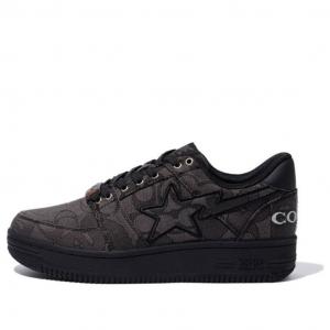 Кроссовки A Bathing Ape x Coach Bape Sta 'Black'