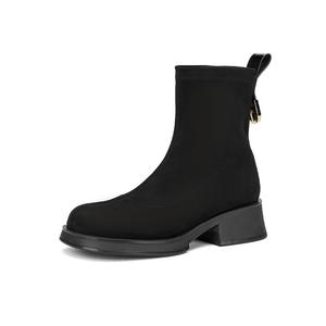 Ботильоны женские 4,3 см GEMEIQ, Khaki