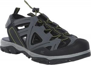 Мужские сандалии Regatta Samaris Crosstrek с закрытым носком, Ash Riored