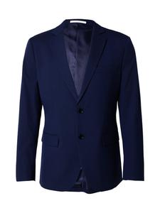 SELECTED Строгий приталенный блейзер 'SLHLIAM' в морском синем цвете