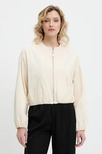 Хлопковая куртка Answear.Lab, бежевый