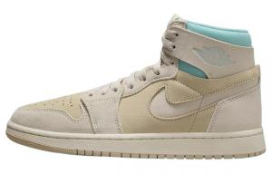 Zoom Cmft 2 Coconut Milk Light Dew Women's Jordan, коричневый/синий
