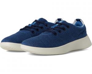 Кроссовки Allbirds Tree Runner Go, цвет Basin Blue (Natural White)