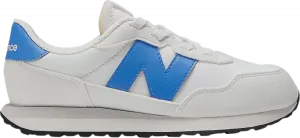 Кроссовки 237 Bungee Lace Little Kid 'Reflection Bright Lapis', белый