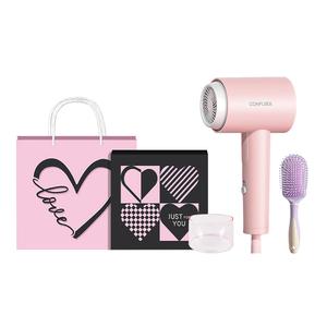 Фен 800W термостат и быстрая сушка холодный и горячий воздух компактный, портативный, мини, складной, для общежития KF 3152 CONFU