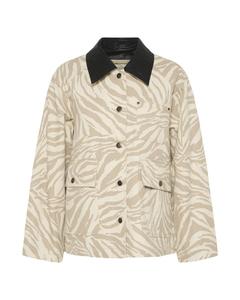 SOAKED IN LUXURY Межсезонная куртка 'SLNatalie' в цвете Sand, Light Beige