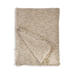 Плед Brentwood Throw POM POM AT HOME, коричневый/бежевый