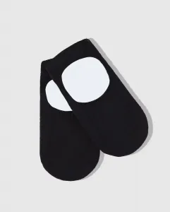 Набор из 2 пар женских мизинцев Filodoro из хлопка, черный