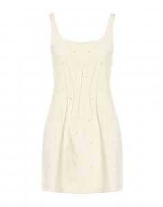 Мини-платье Marni, бежевый