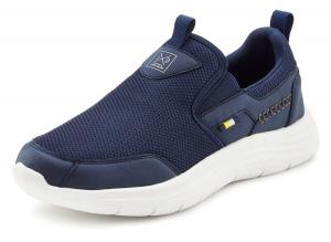 Слипоны JOHN DEVIN, marine blue