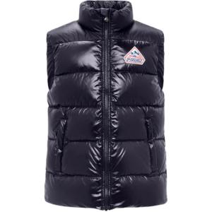 Утепленный жилет без рукавов Pyrenex, черный