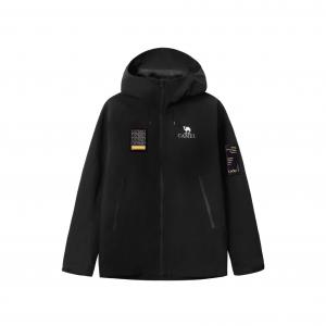 Ветровка All weather Waterproof, Windproof, Thermal, Cold Resistant Unisex CAMEL, phantom черный